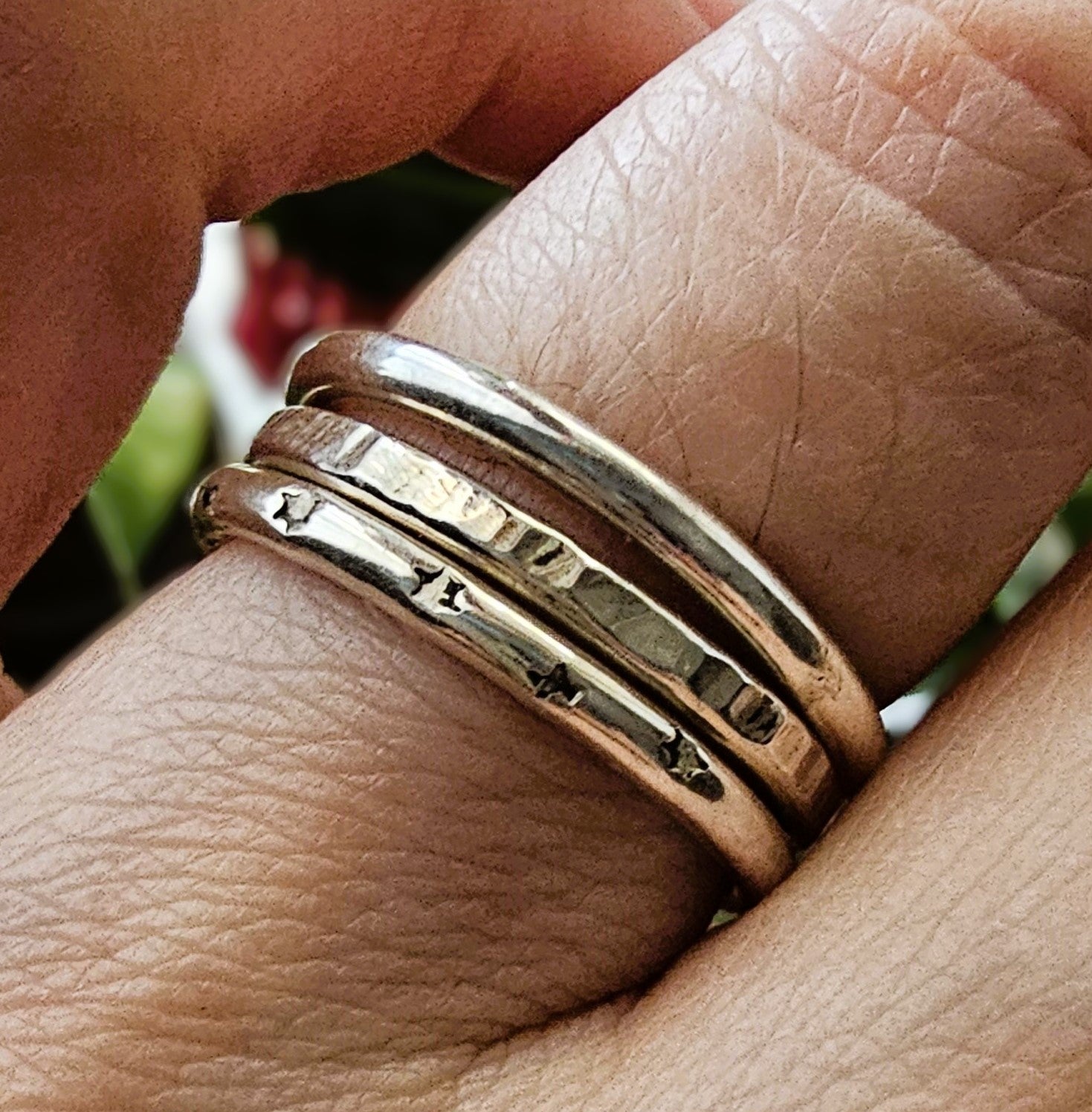 Star Stacker Rings